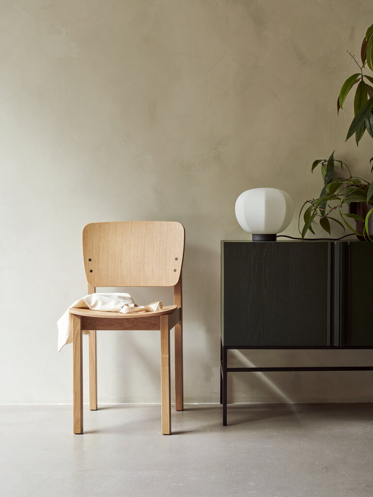 Fogia Mono Chair - Wooden Base
