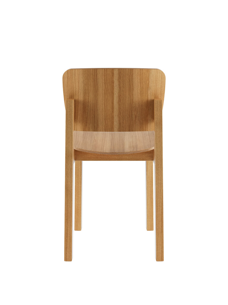 Fogia Mono Chair - Wooden Base
