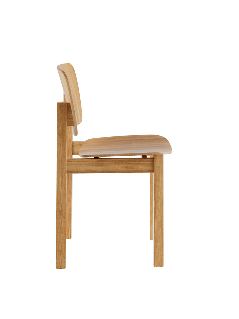 Fogia Mono Chair - Wooden Base