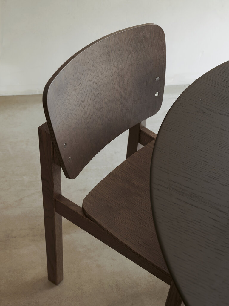 Fogia Mono Chair - Wooden Base