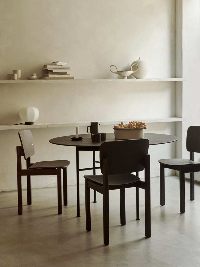 Fogia Mono Chair - Wooden Base