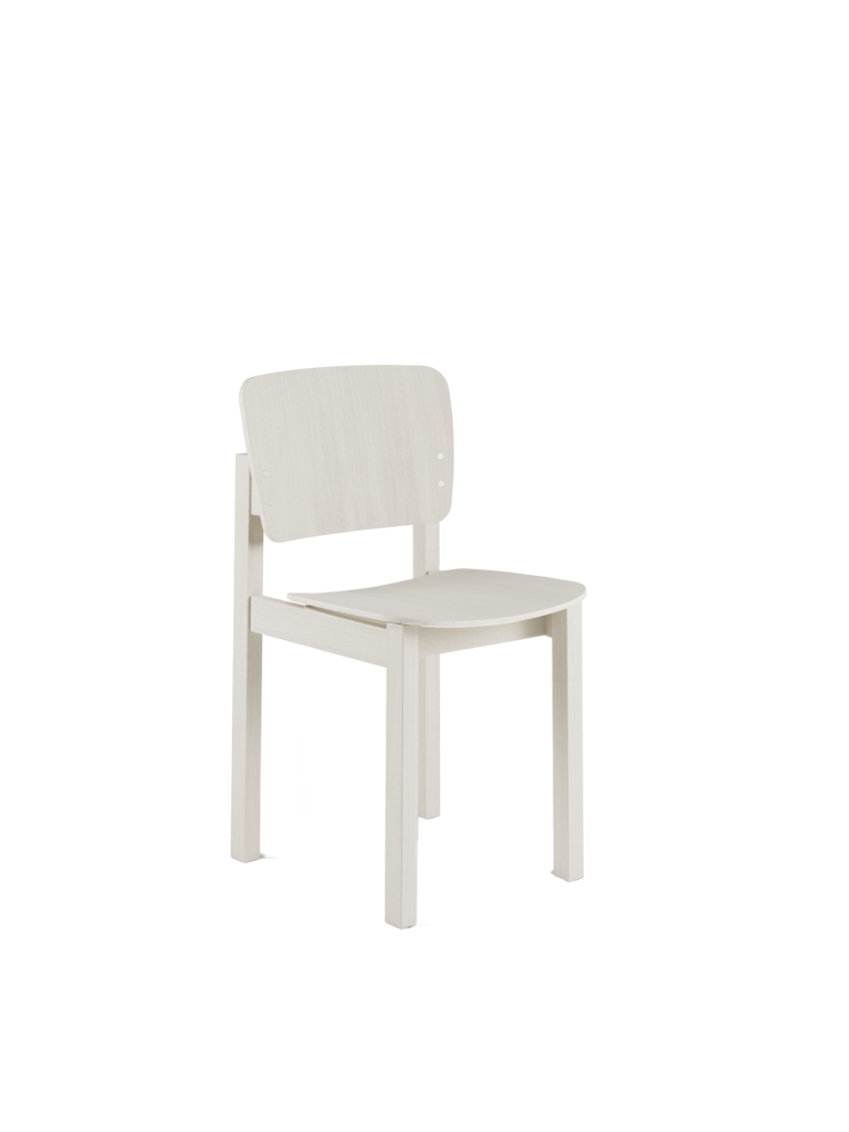 Fogia Mono Chair - Wooden Base