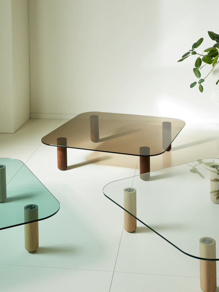 Fogia Big Sur Sofa Table Low