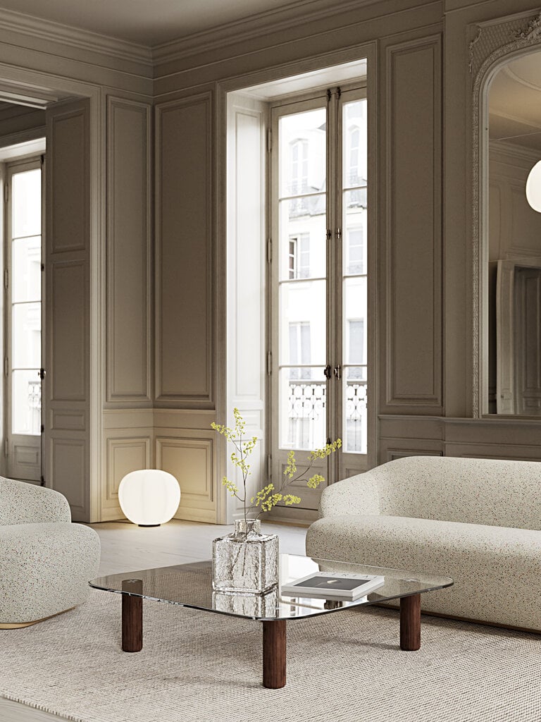 Fogia Big Sur Sofa Table Low