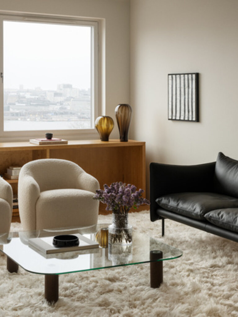 Fogia Big Sur Sofa Table Low