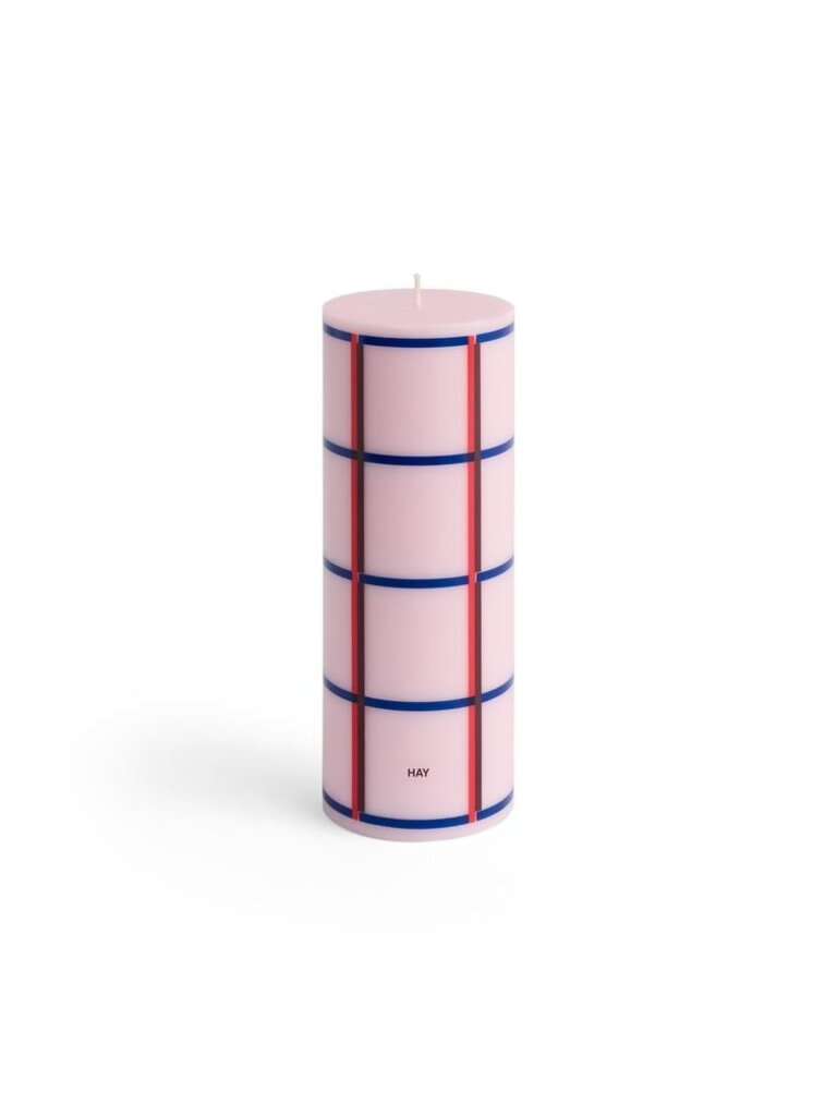 HAY Column Candle