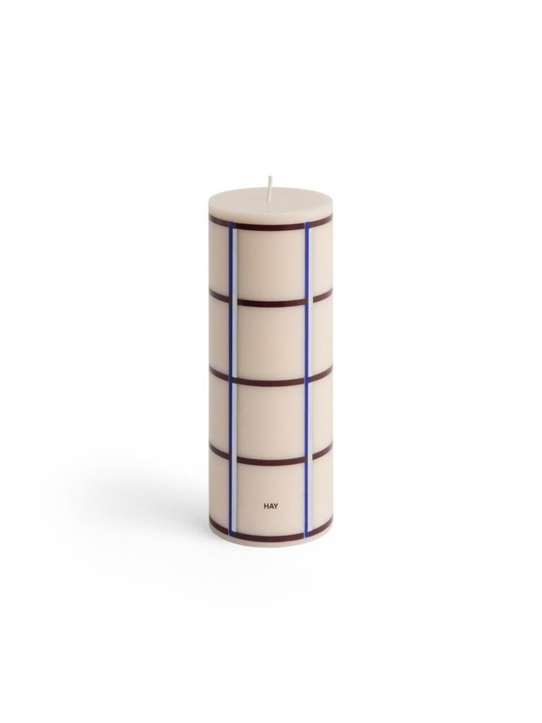 HAY Column Candle
