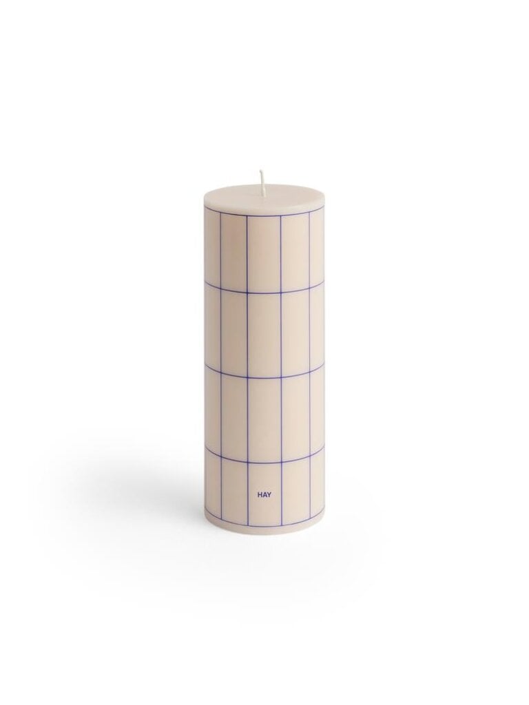 HAY Column Candle