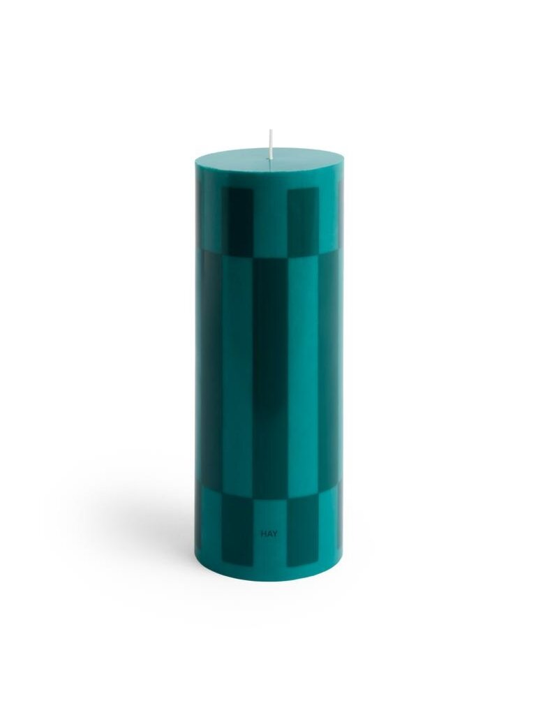 HAY Column Candle