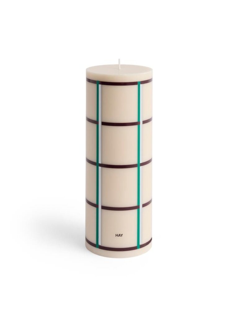 HAY Column Candle