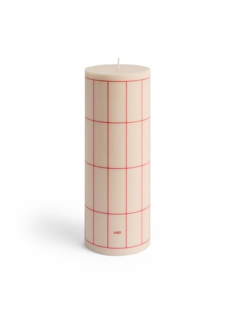 HAY Column Candle