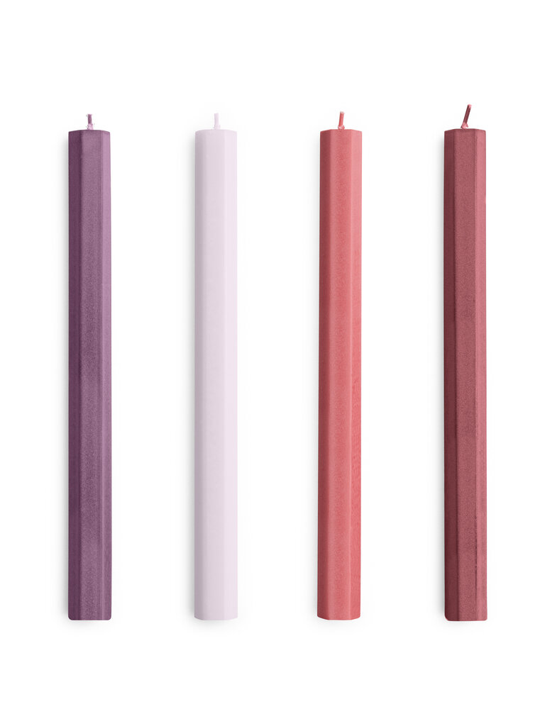 HAY Hexagon Candle - Set Of 4