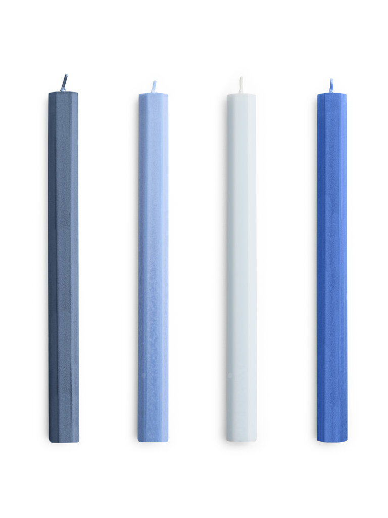 HAY Hexagon Candle - Set Of 4