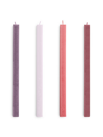 HAY Square Candle - Set of 4