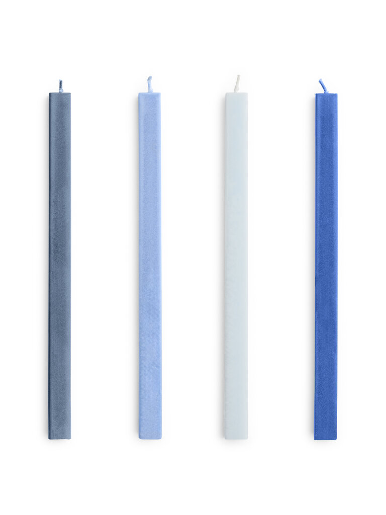 HAY Square Candle - Set of 4