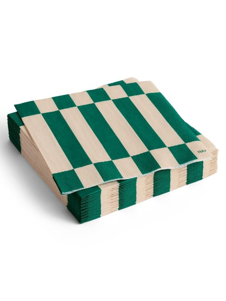 HAY Pattern Napkins Cocktail