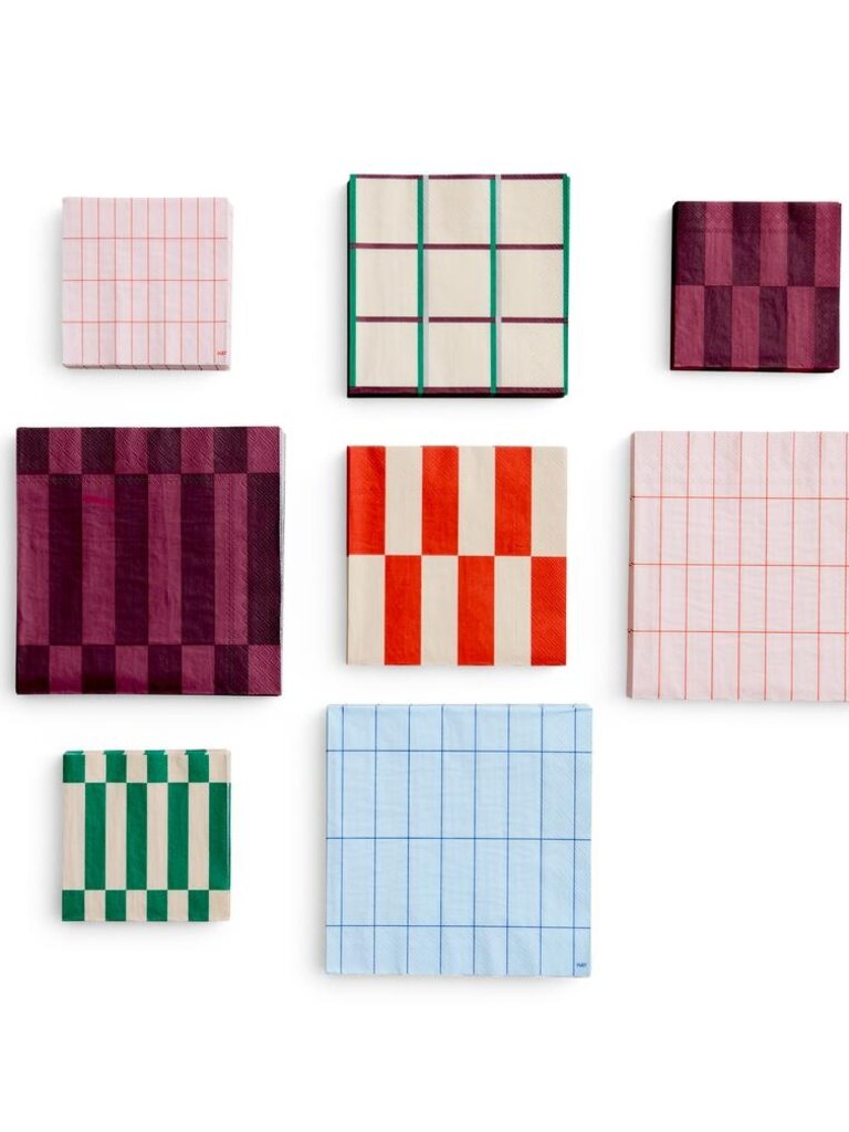 HAY Pattern Napkins Dinner