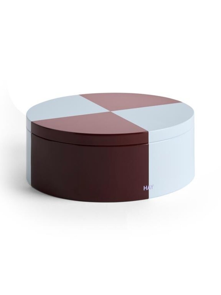 HAY Tin Container Round