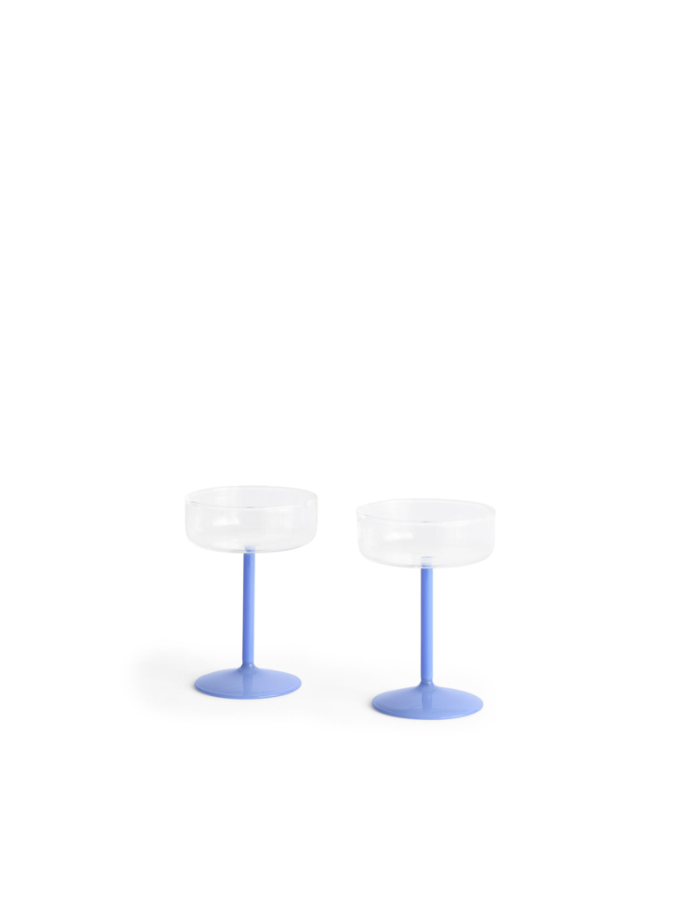 HAY Tint Coupe Glass -Set of 2
