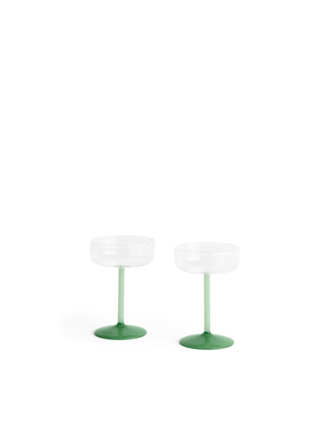 HAY Tint Coupe Glass -Set of 2