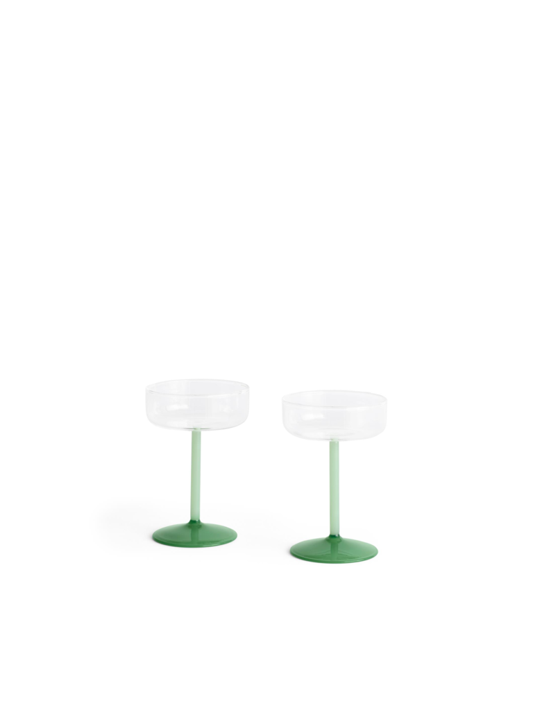 HAY Tint Coupe Glass -Set of 2