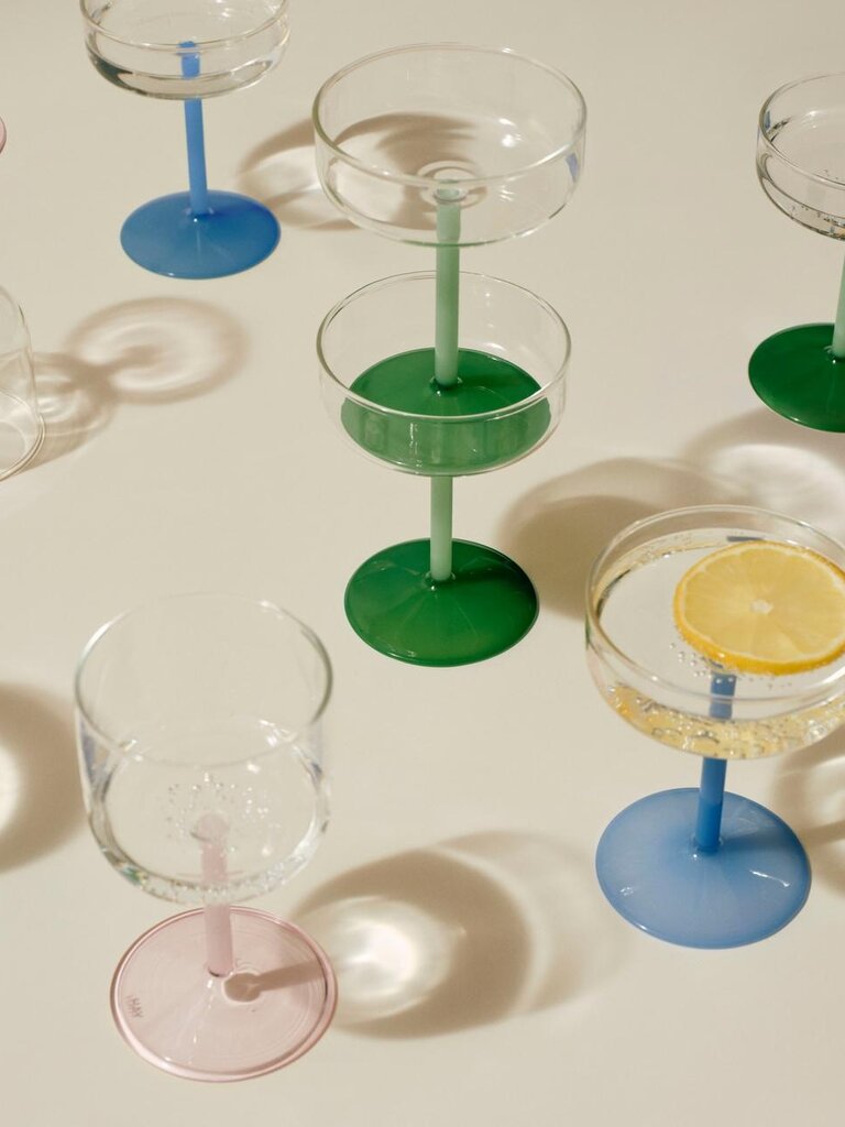 HAY Tint Wine Glass - Set of 2