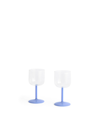 HAY Tint Wine Glass - Set of 2