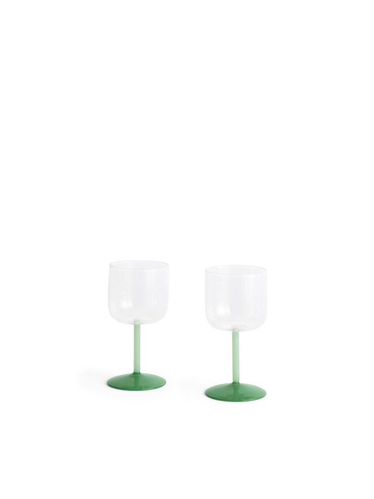 HAY Tint Wine Glass - Set of 2