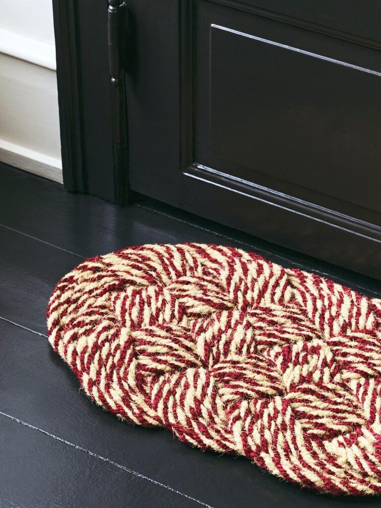 HAY Coco Door Mat Swirl