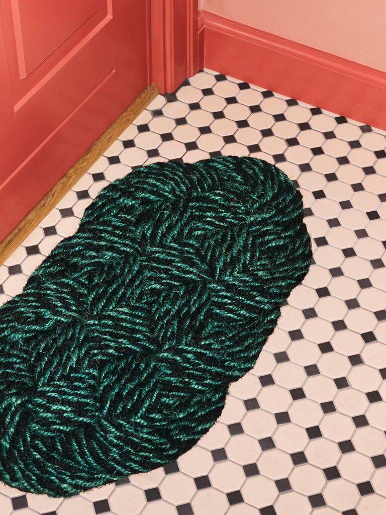 HAY Coco Door Mat Swirl
