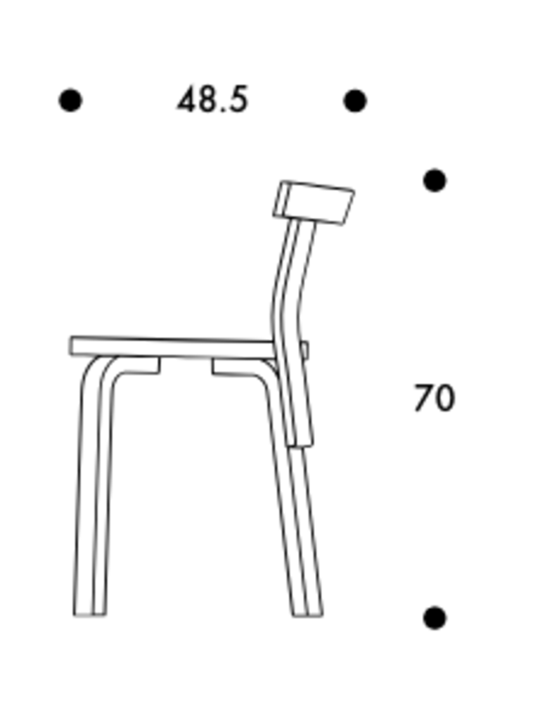 Artek Chair 68 [Ex-display]