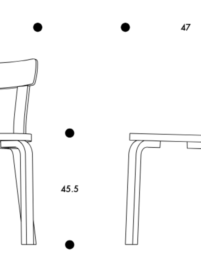 Artek Chair 69 [Ex-display]