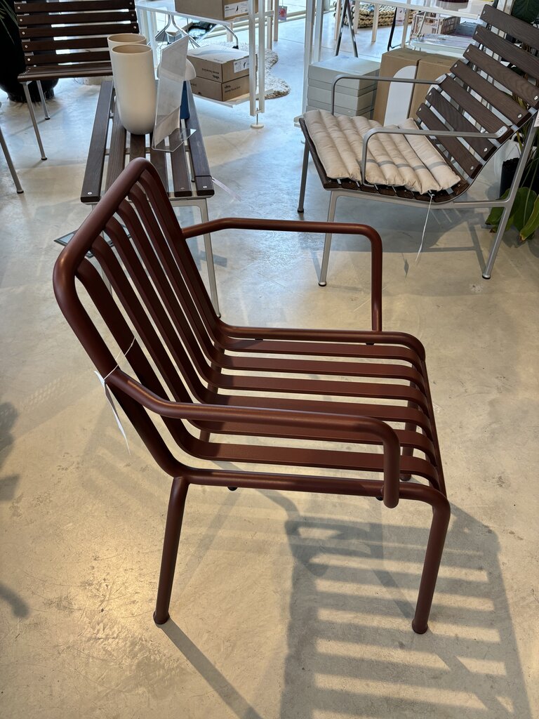 HAY Palissade - Set - Iron red [Ex-display]