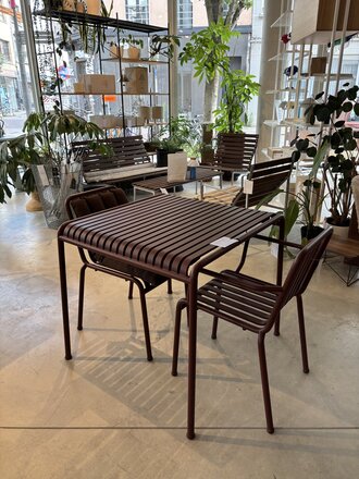 HAY Palissade - Set - Iron red [Ex-display]