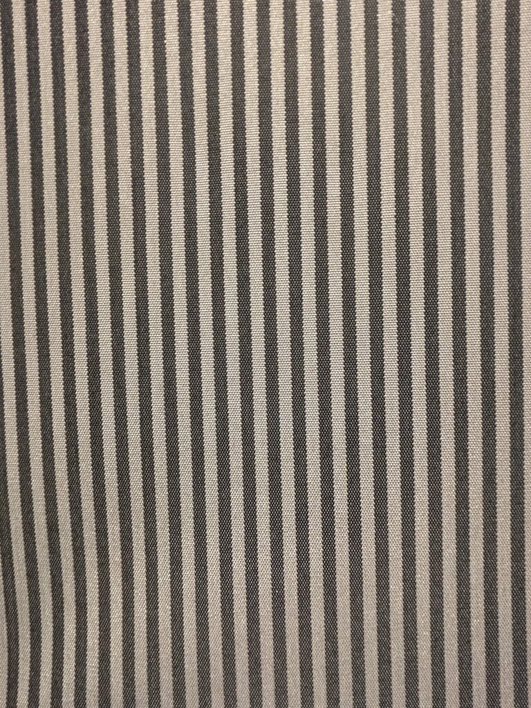 HAY Type chair - Aluminium + Seat cushion grey black stripe [Ex-display]