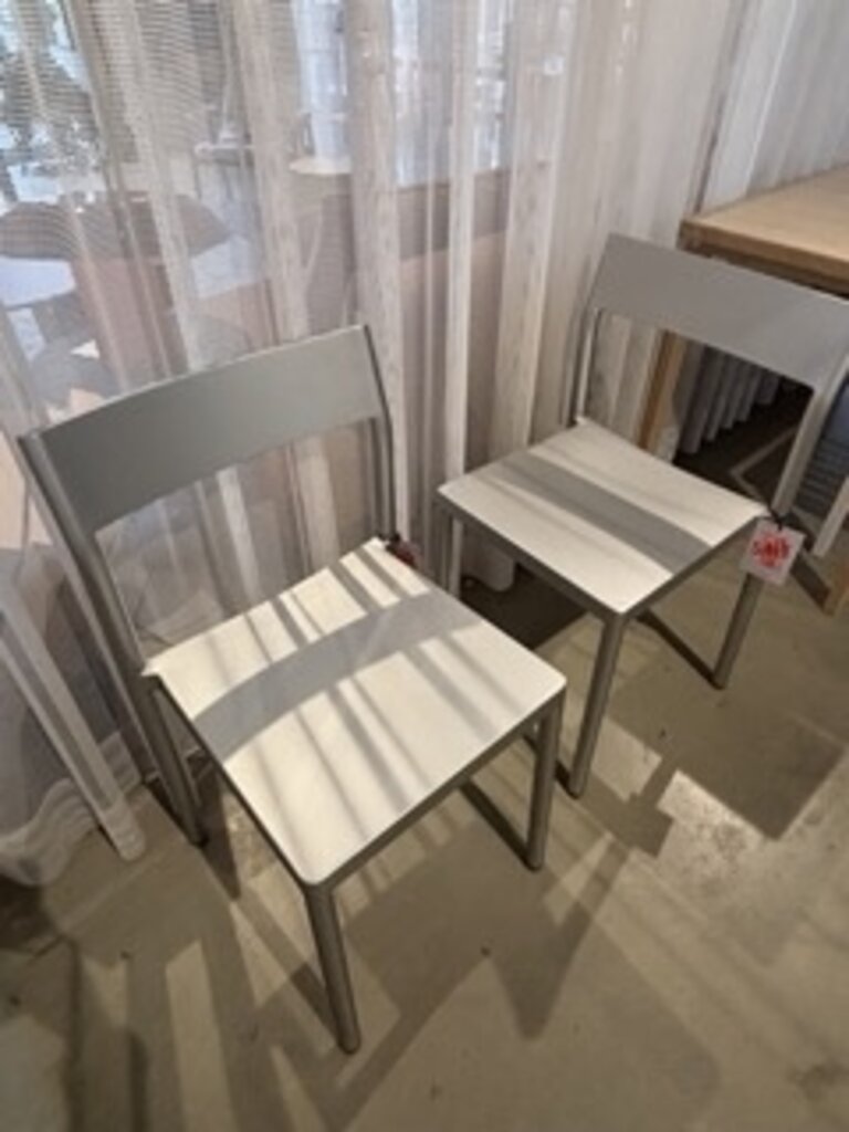 HAY Type chair - Aluminium + Seat cushion Ochre [Ex-display]