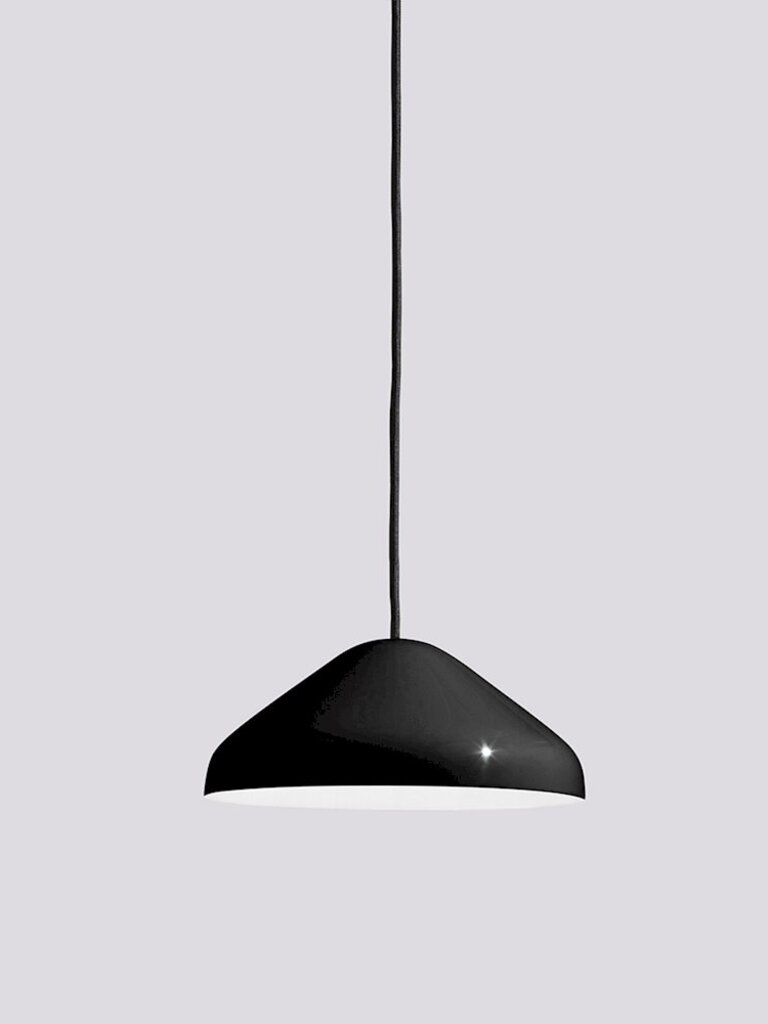 HAY Pao steel pendant - 47cm - Soft black [Ex-display]