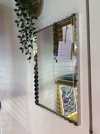 HAY Arcs mirror rectangle S - Mirrored [Ex-display]