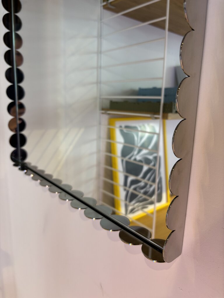 HAY Arcs mirror rectangle S - Mirrored [Ex-display]