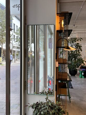 HAY Arcs Mirror-Rectangle M - Green [Ex-display]