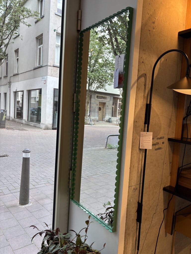 HAY Arcs Mirror-Rectangle M - Green [Ex-display]