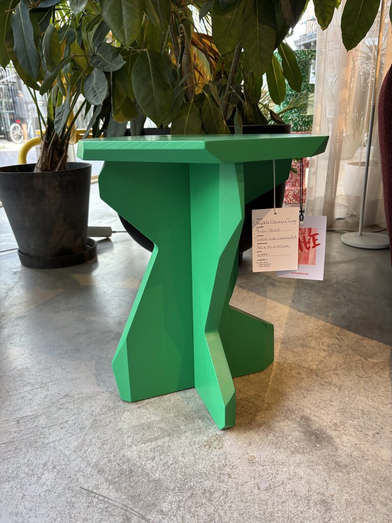Objekte Unserer Tage Fels Stool - Emerald [Ex-display]