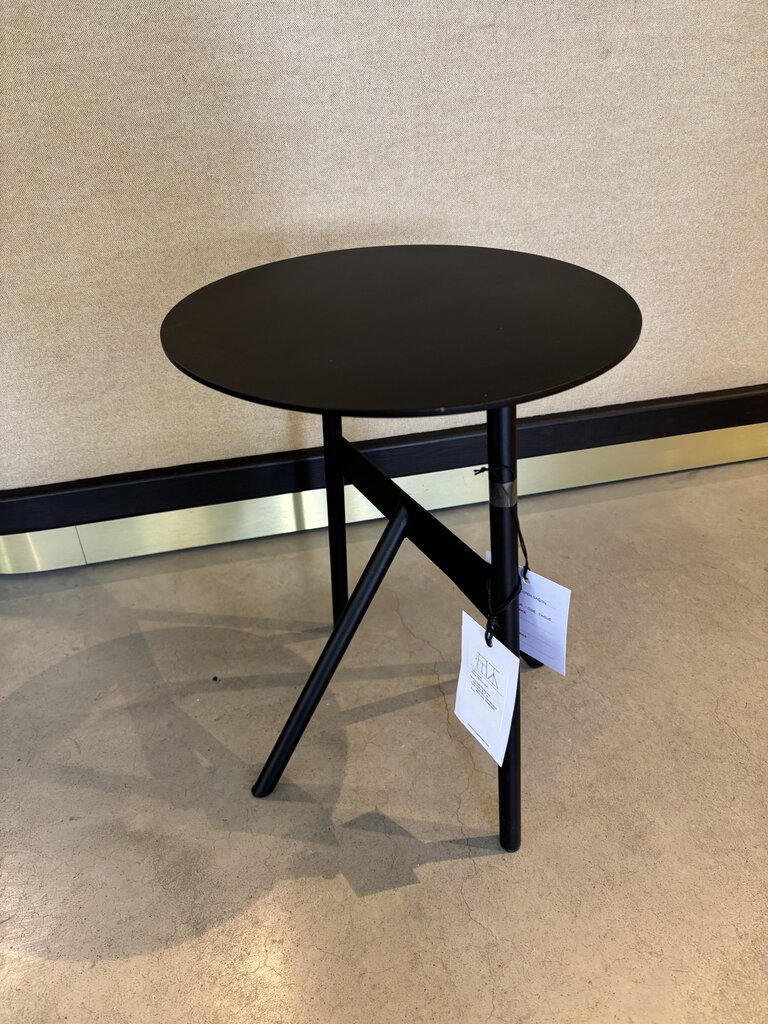 Normann Copenhagen Stock Table - Black [Ex-display]