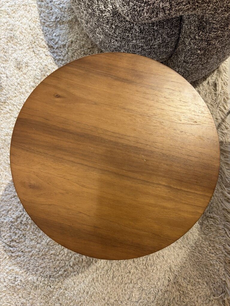 andTradition Lato LN8 - Walnut & Emparador marble [Ex-display]