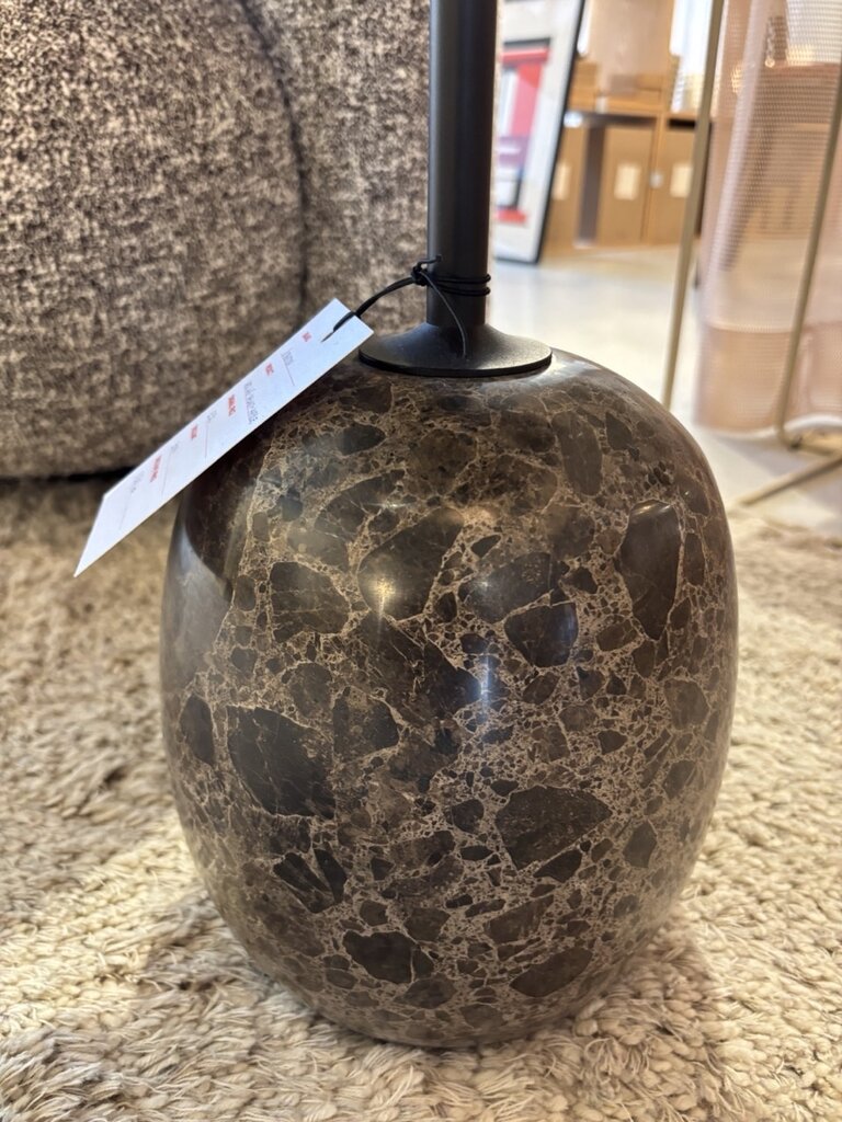 andTradition Lato LN8 - Walnut & Emparador marble [Ex-display]