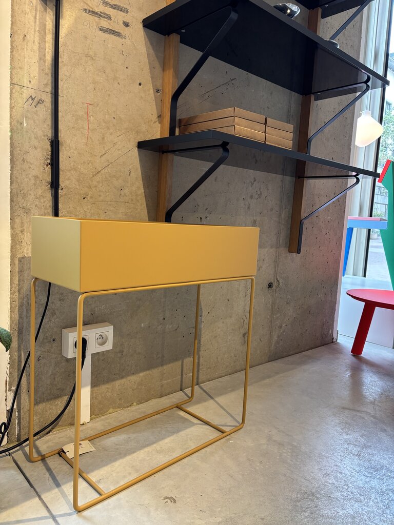 ferm Living Plant Box - Straw [Ex-display]