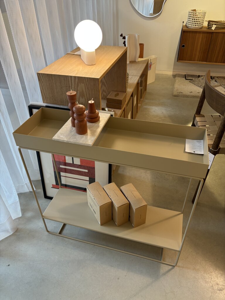 ferm Living Plant box - Two-Tier -  Cashmere