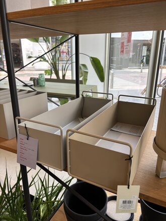 ferm Living Plant box - Small - Cashmere [Ex-display]