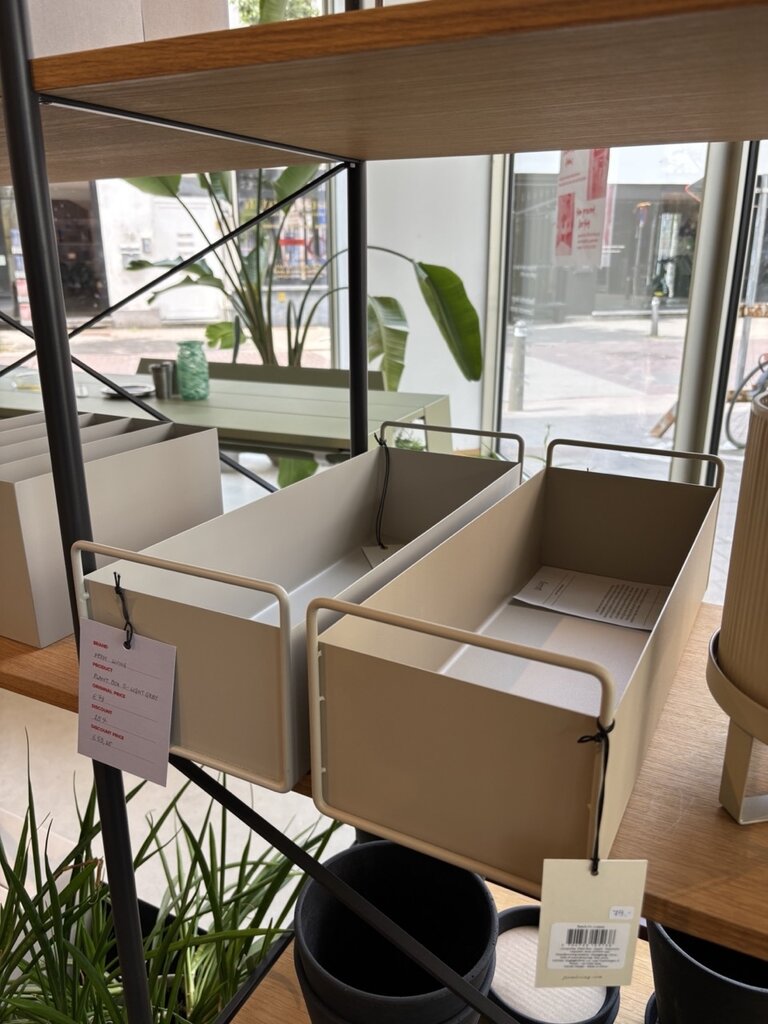 ferm Living Plant box - Small - Cashmere [Ex-display]