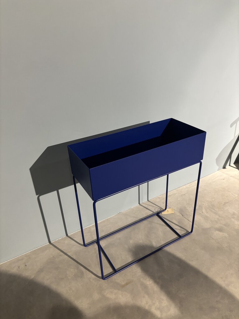 ferm Living Plant Box - Bright Blue  [Ex-display]